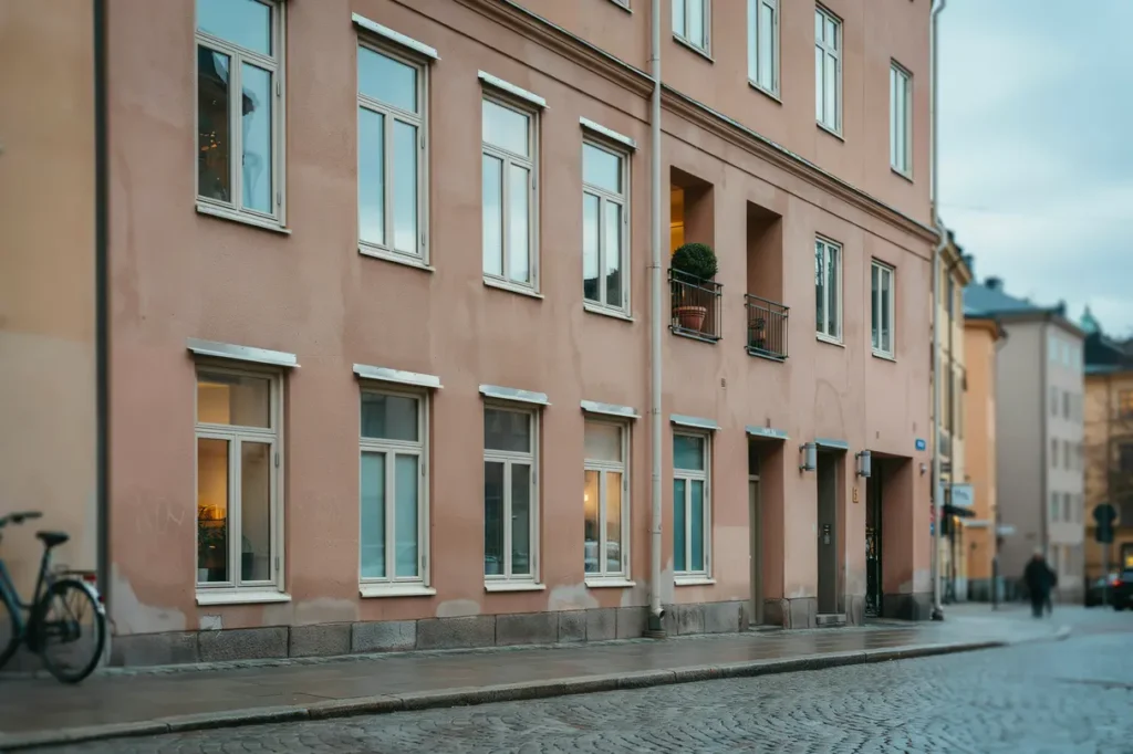 byte av f nsterbleck och droppbleck p bostadsfastighet i hornstull