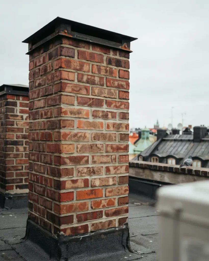 skorstensrenovering med omfogning p bostadsr ttsf rening i sofo s dermalm