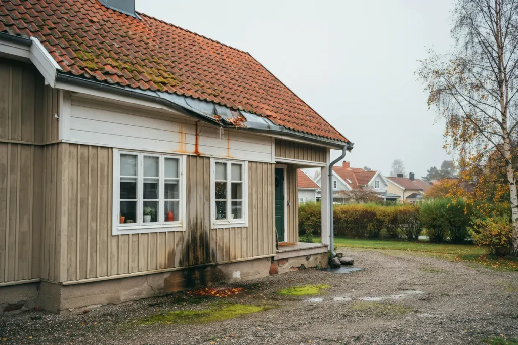 tecken p att det r dags att byta stupr r och h ngr nnor innan fuktskadorna blir dyra